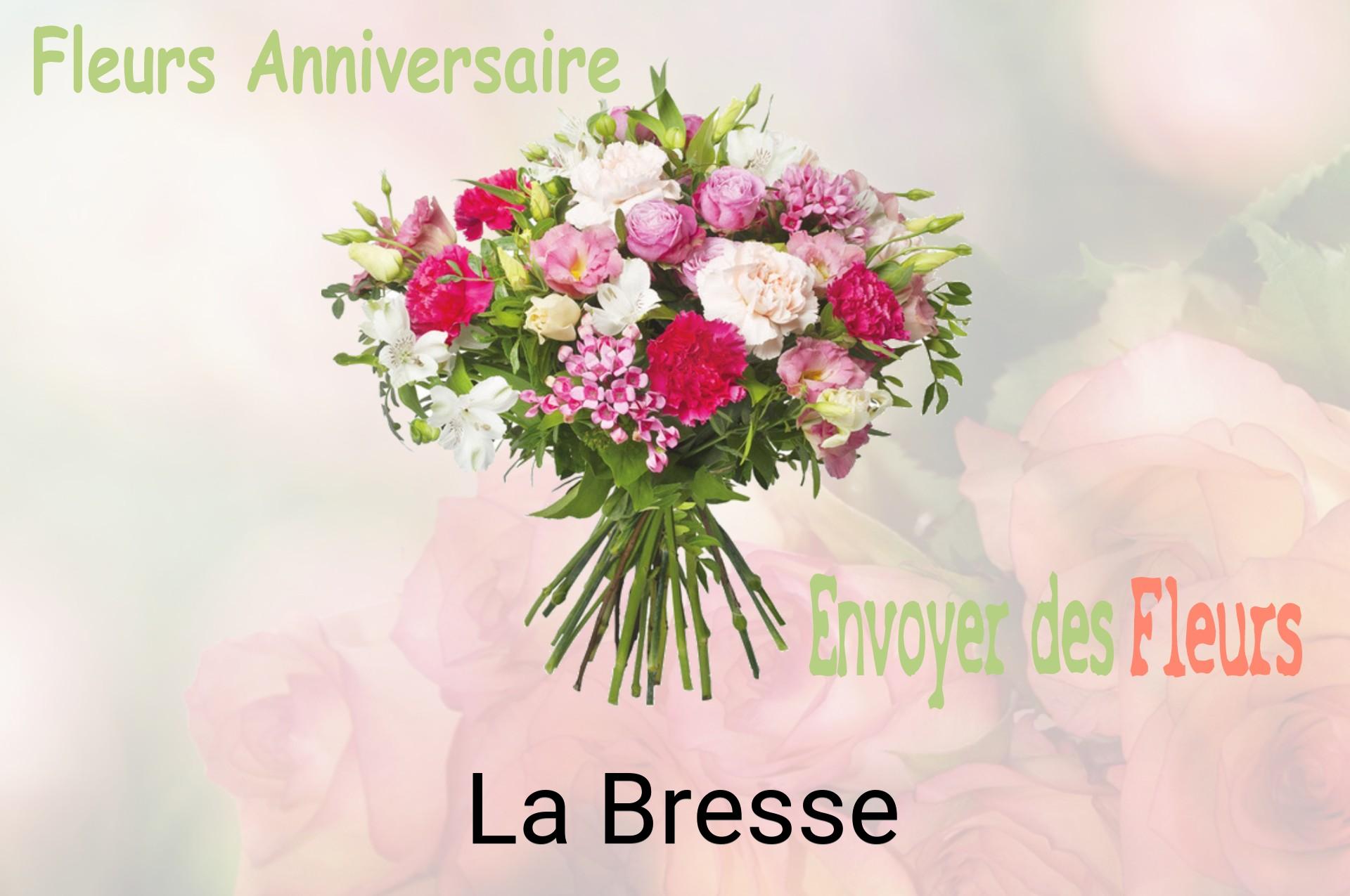 Bouquet de fleurs d’anniversaire livré à La Bresse