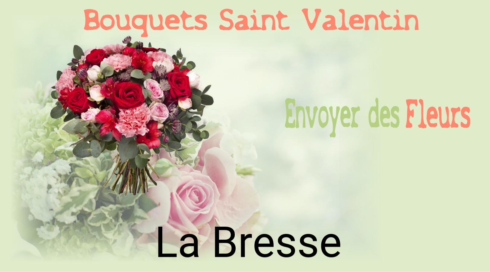 Roses de Saint-Valentin livrées à La Bresse