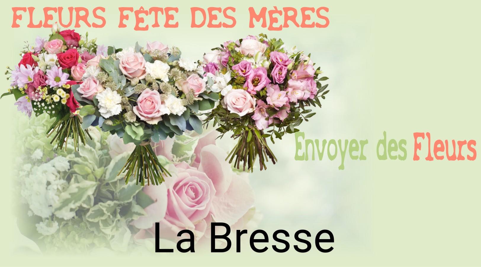 Bouquet de Fête des Mères livré à La Bresse